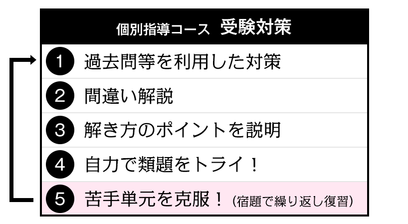 受験対策（国公立対策、私大対策等）